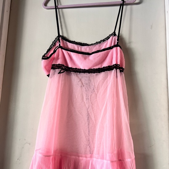 Lai Designs Teddy Lingerie Punk and Black Lace Ribbons - Picture 6 of 6